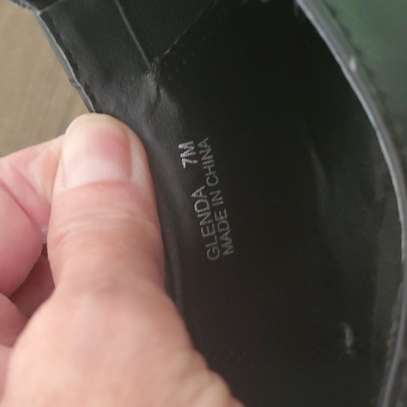 Black Oxford Loafers - Picture 5 of 5